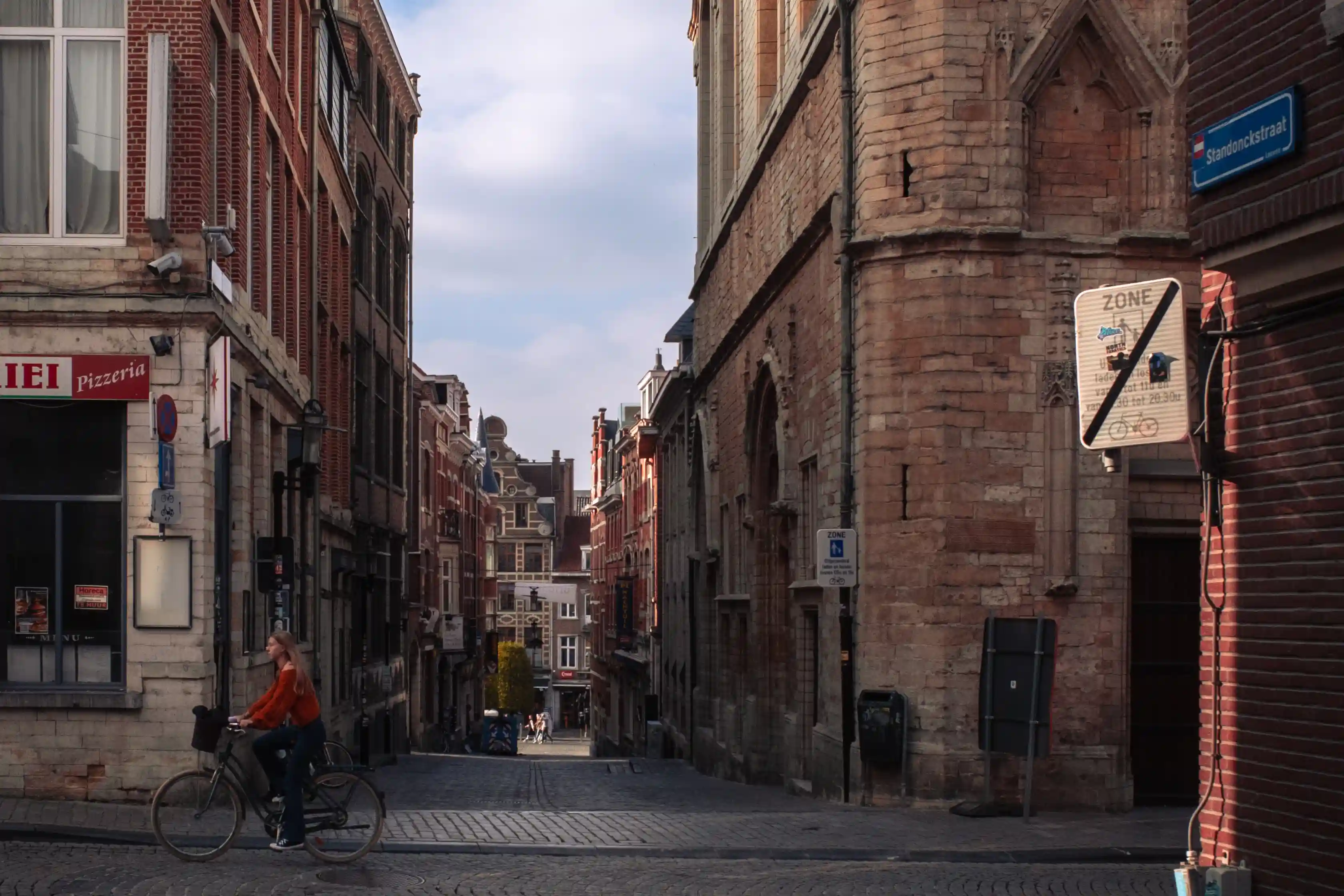 Leuven street