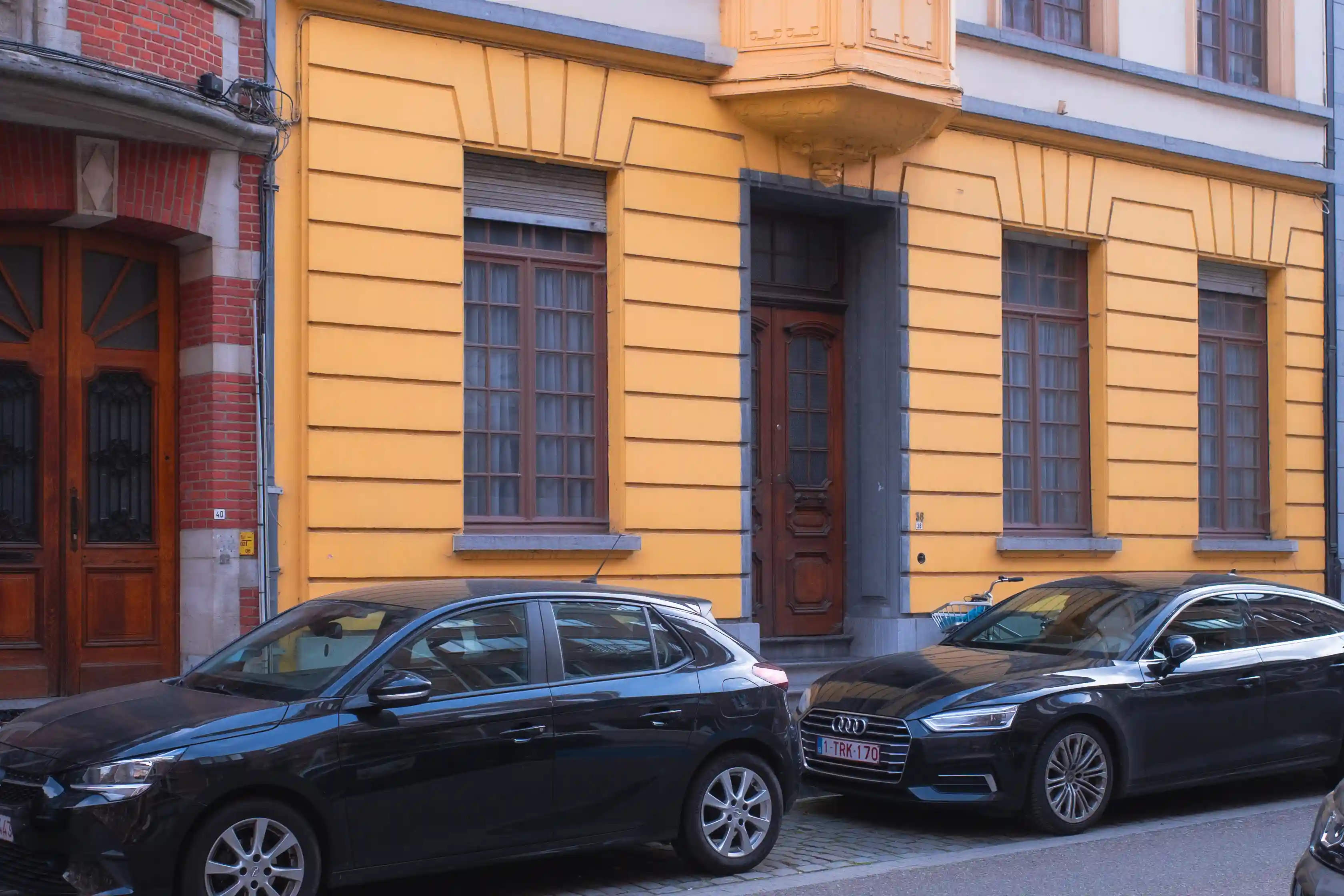 Historic Leuven landmarks