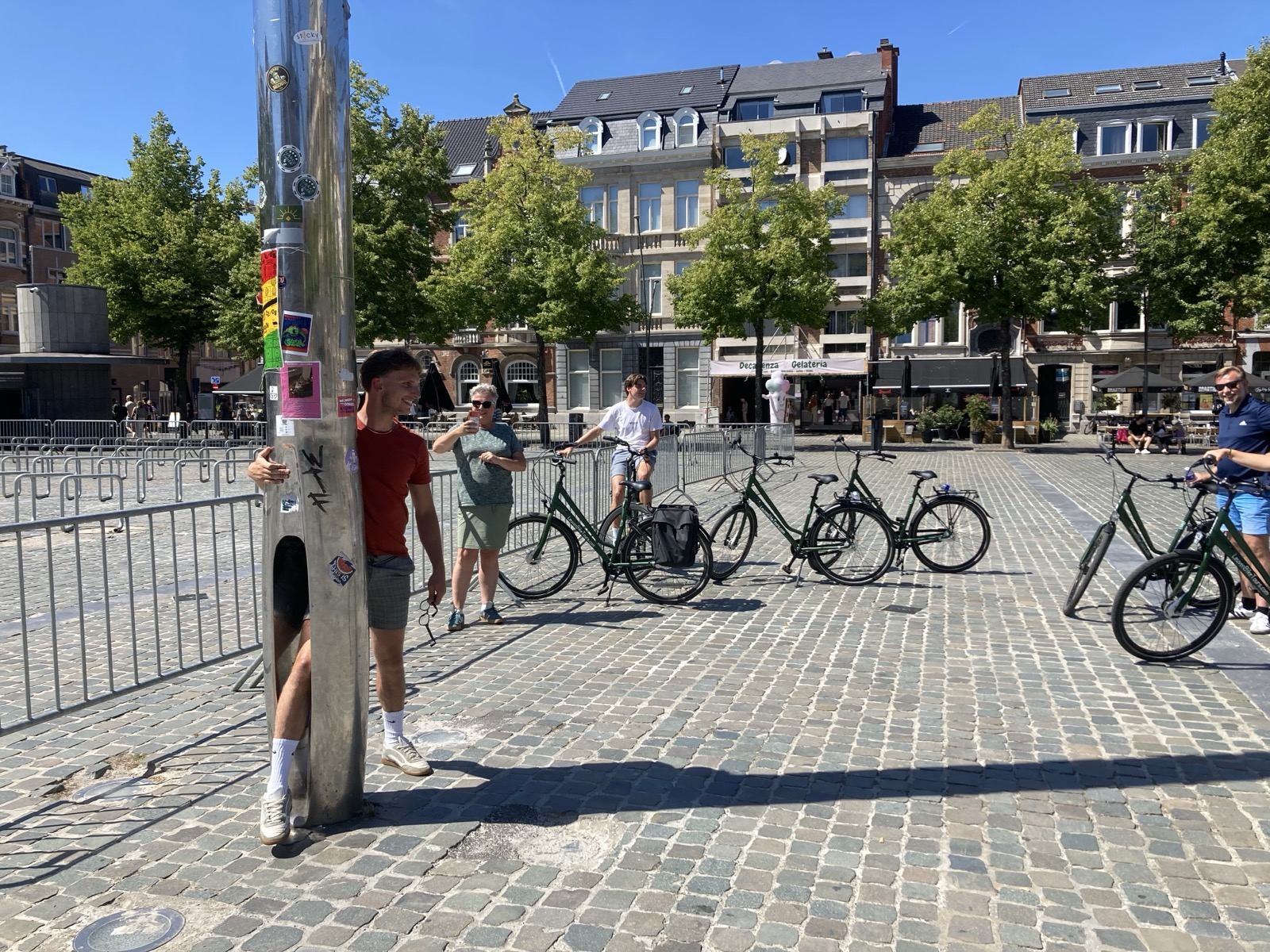 Leuven bike tour