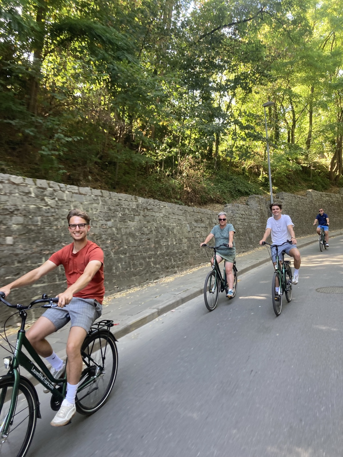 Leuven bike tour