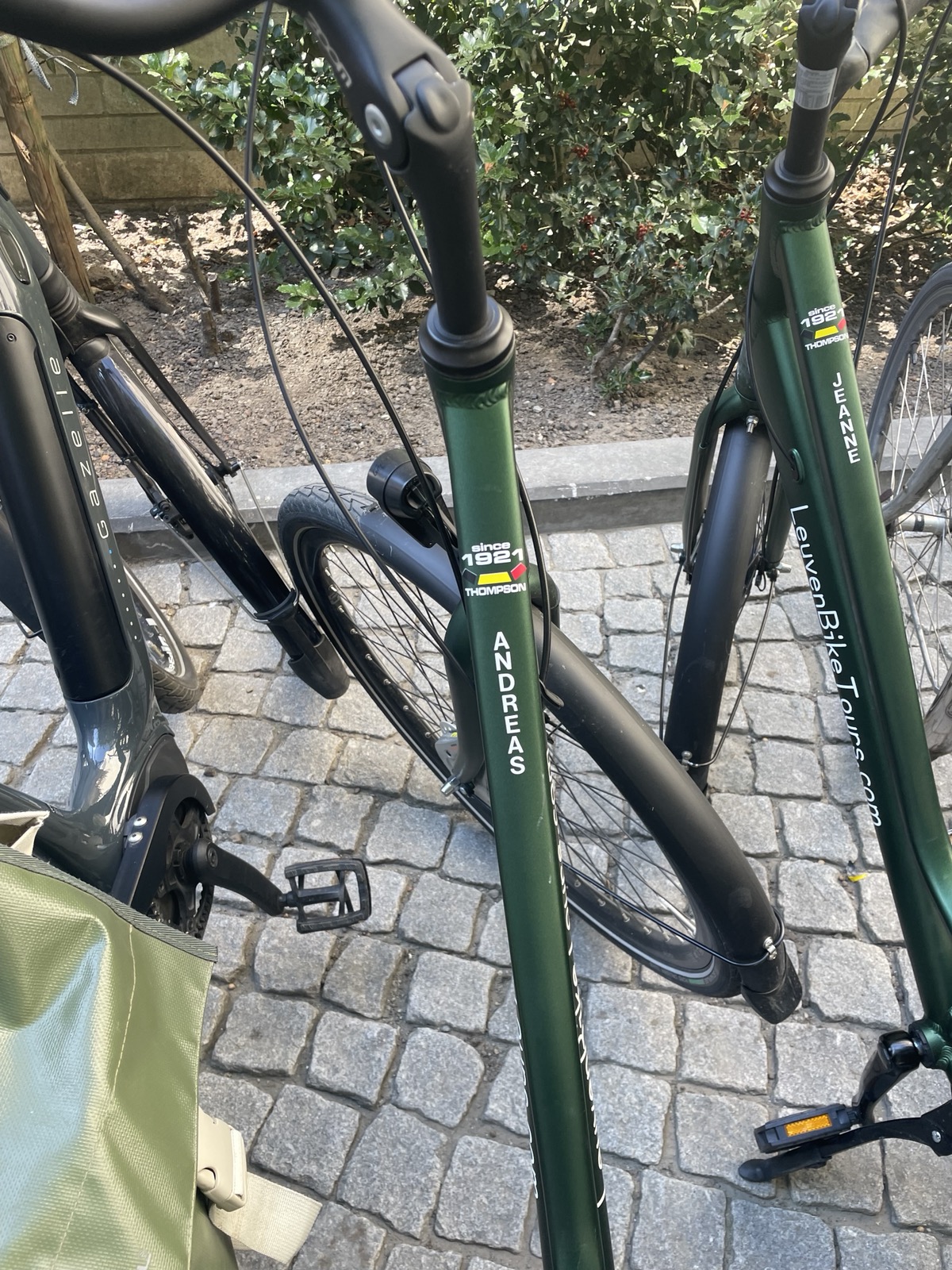 Leuven bike tour